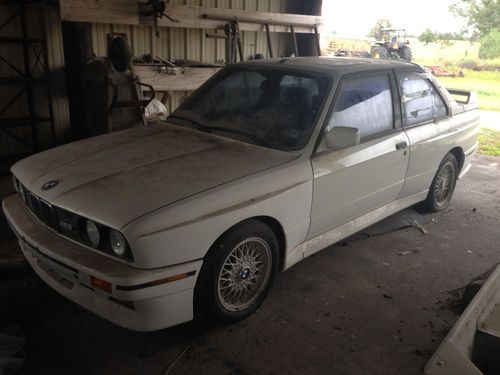 1988 bmw m3 base coupe 2-door 2.3l