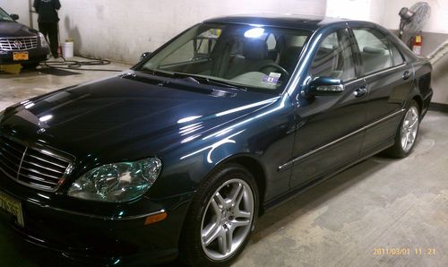 2006 mercedes-benz s430 base sedan 4-door 4.3l