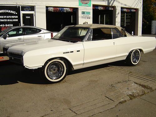1965 buick lesabre base convertible 2-door 4.9l