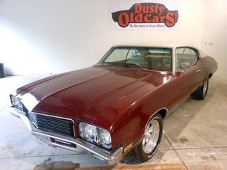 1971 red runs great body &amp; interior nice 350v8 400 turbo!