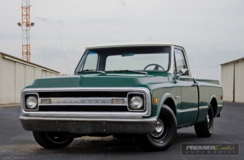 ** shop truck ** patina ** c10 **