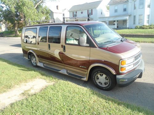 1999 chevy 1500 express jayco conversion chevrolet express 1500 no reserve!