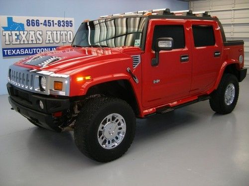 We finance!!!  2007 hummer h2 sut 4x4 roof nav tv&#039;s heated seats texas auto