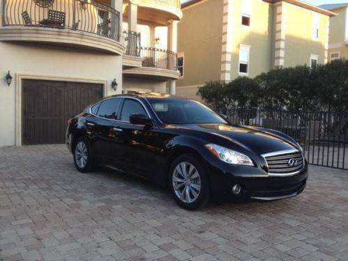 2011 infiniti m37 base sedan 4-door 3.7l