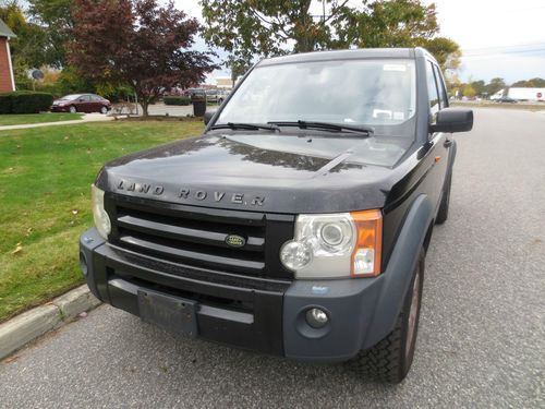 2005 land rover lr 3 se v8 high miles very good condition navigation third row