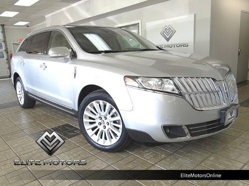 2010 lincoln mkt awd navigation back-up camera