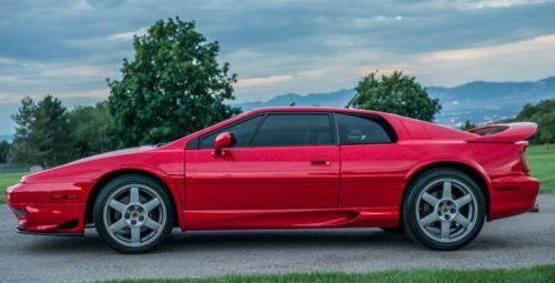 1997 lotus esprit v8 coupe 2-door 3.5l