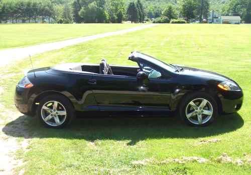 2007 mitsubishi eclipse spyder gt convertible 2-door 3.8l