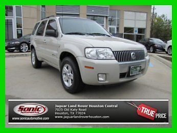2007 used 2.3l i4 16v automatic 4wd suv premium