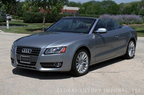 2011 audi a5 2.0t prestige quattro awd convertible