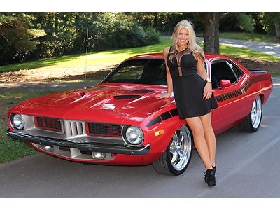 1973 plymouth cuda v8 automatic power steerind pdb barracuda see video