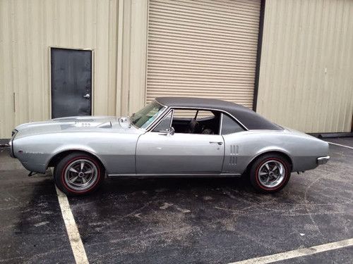 1967 pontiac firebird 400 6.6l