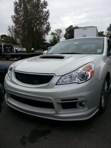 2010 subaru legacy 2.5gt limited, jdm, oem, fully loaded, cpo, gt, turbo