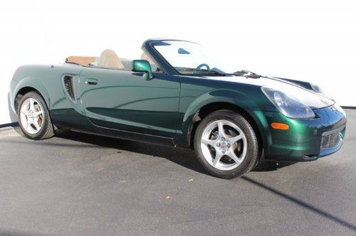 2002 toyota mr2 spyder base convertible 2-door 1.8l