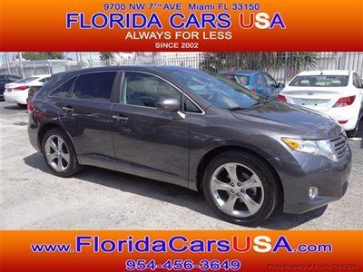 2010 venza se awd 1-owner navigation leather heated seats rr view camera florida