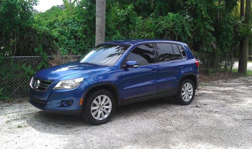 2009 volkswagen tiguan