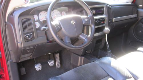 2004 Dodge Ram 1500 SRT-10 Standard Cab Pickup 2-Door 8.3L, image 10