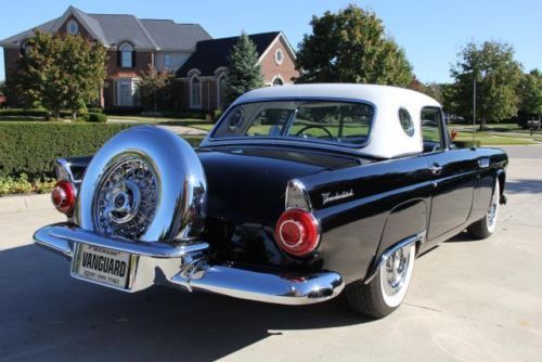 1956 thunderbird 2 top air power steer pwr brakes resto