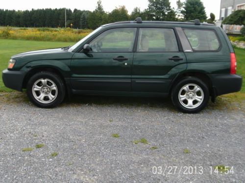 2003 subaru forester awd