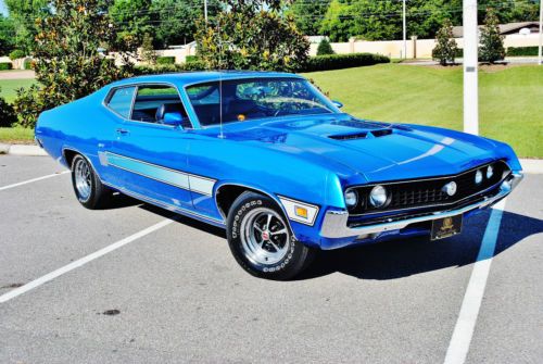 Simply gorgeous1970 ford torino gt m code 351 4 br this car is beautiful sweet