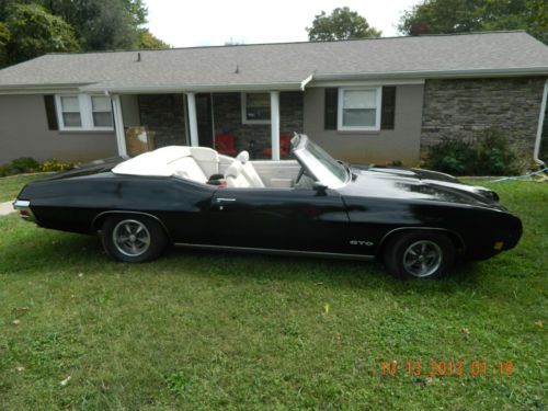 1970 gto convertable