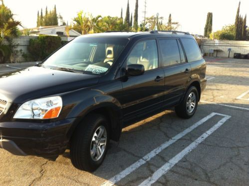 2004 honda pilot ex sport utility 4-door 3.5l