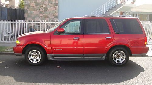 2002 lincoln navigator base sport utility 4-door 5.4l