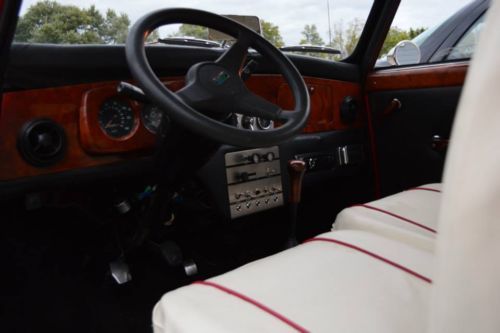 1979 austin mini cooper red with white top