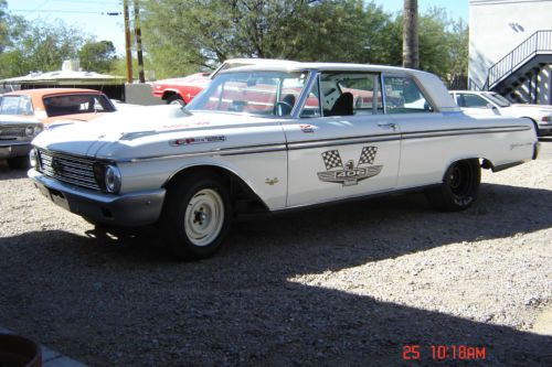 1962 Ford galaxie police car #8