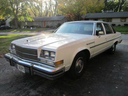 1978 buick electra limited sedan 4-door 6.6l