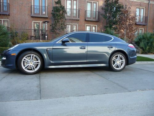 2010 porsche panamera s