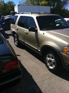 2002 ford explorer xlt sport utility 4-door 4.0l