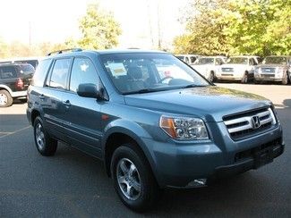 2008 honda pilot 4wd 4dr ex-l heated seats leather low miles clean carfax