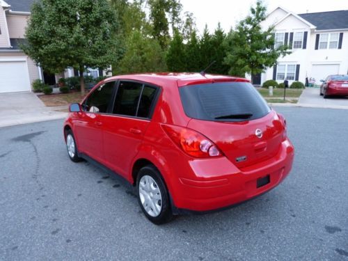 2011 NISSAN VERSA 1.8,AUTO,ICE COLD AIR,ONE OWNER,RED,HATCHBACK,WOW!!!, US $9,500.00, image 9
