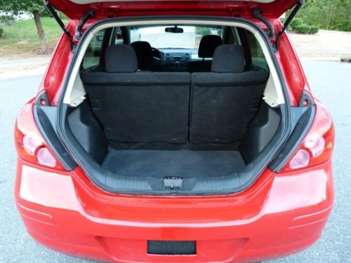 2011 NISSAN VERSA 1.8,AUTO,ICE COLD AIR,ONE OWNER,RED,HATCHBACK,WOW!!!, US $9,500.00, image 11