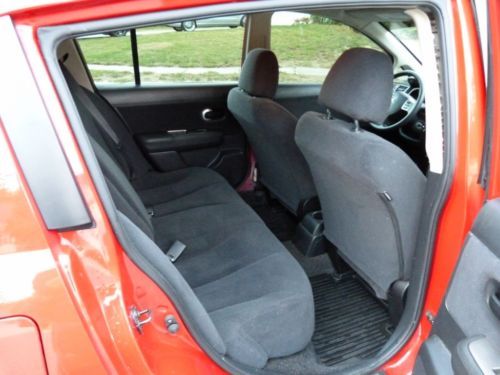 2011 NISSAN VERSA 1.8,AUTO,ICE COLD AIR,ONE OWNER,RED,HATCHBACK,WOW!!!, US $9,500.00, image 14