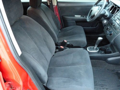 2011 NISSAN VERSA 1.8,AUTO,ICE COLD AIR,ONE OWNER,RED,HATCHBACK,WOW!!!, US $9,500.00, image 15