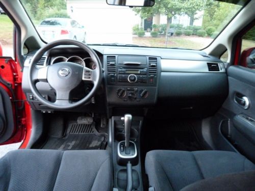 2011 NISSAN VERSA 1.8,AUTO,ICE COLD AIR,ONE OWNER,RED,HATCHBACK,WOW!!!, US $9,500.00, image 17