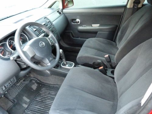 2011 NISSAN VERSA 1.8,AUTO,ICE COLD AIR,ONE OWNER,RED,HATCHBACK,WOW!!!, US $9,500.00, image 18