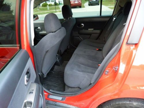 2011 NISSAN VERSA 1.8,AUTO,ICE COLD AIR,ONE OWNER,RED,HATCHBACK,WOW!!!, US $9,500.00, image 19