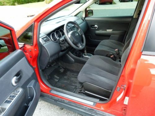 2011 NISSAN VERSA 1.8,AUTO,ICE COLD AIR,ONE OWNER,RED,HATCHBACK,WOW!!!, US $9,500.00, image 20