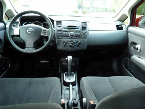 2011 NISSAN VERSA 1.8,AUTO,ICE COLD AIR,ONE OWNER,RED,HATCHBACK,WOW!!!, US $9,500.00, image 21