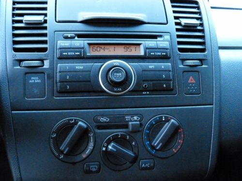 2011 NISSAN VERSA 1.8,AUTO,ICE COLD AIR,ONE OWNER,RED,HATCHBACK,WOW!!!, US $9,500.00, image 22