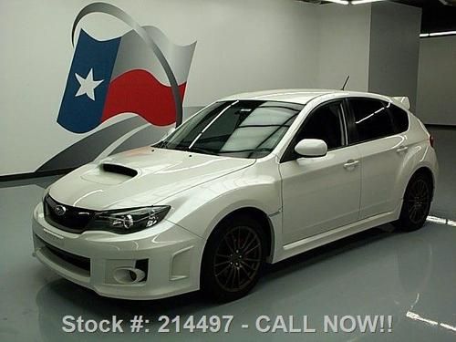 2013 subaru wrx awd turbo 5 speed spoiler alloys 15k mi texas direct auto