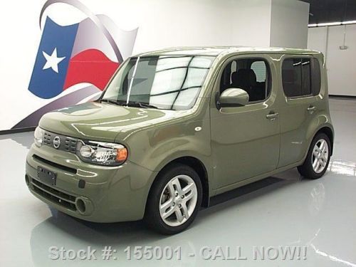 2010 nissan cube 1.8 s automatic sunroof alloys 64k mi texas direct auto