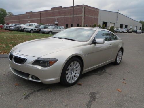 2005 bmw 645ci coupe 2-door 4.4l v8