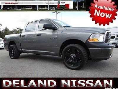 09 dodge ram st crew cab 4x4 v8 4.7liter 20&#034;rock star wheels*we trade &amp; finance*