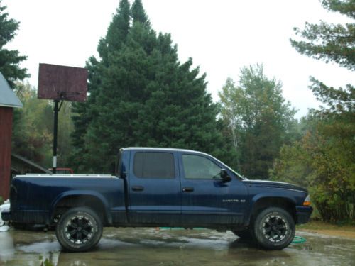 2001 dodge dakota slt crew cab pickup 4-door 5.9l