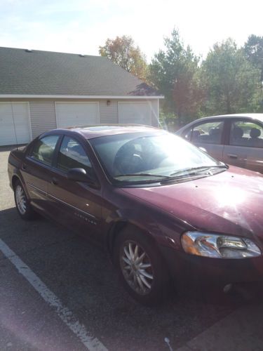 2001 chrysler sebring lxi sedan 4-door 2.7l