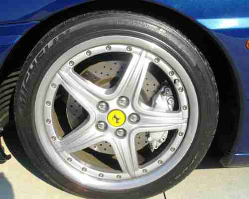 2004 FERRARI 360 SPIDER Blue F1 Tan Loaded Low Miles, US $105,999.00, image 7
